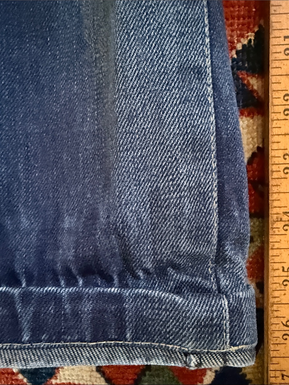 Levi’s 611 Straight leg Cropped Men’s Jeans Cone Denim Black Seed - Picture 15 of 16